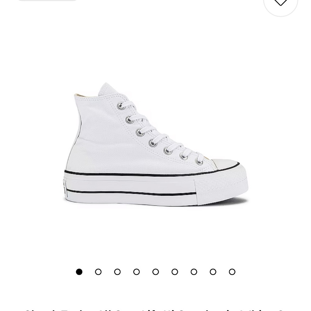Converse size 8.5 good condition! PLATFORM CONVERSE